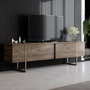 Hanah Home Luxe Set - Nogal y Dorado
